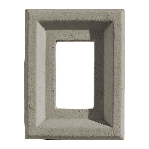 Receptacle Stone Outlet Plate
